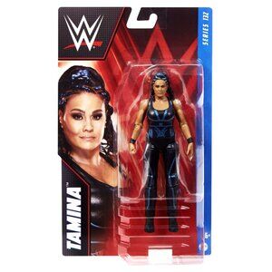 NIB WWE Basics Figure Tamina Series #132